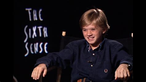 Haley Joel Osment Sixth Sense