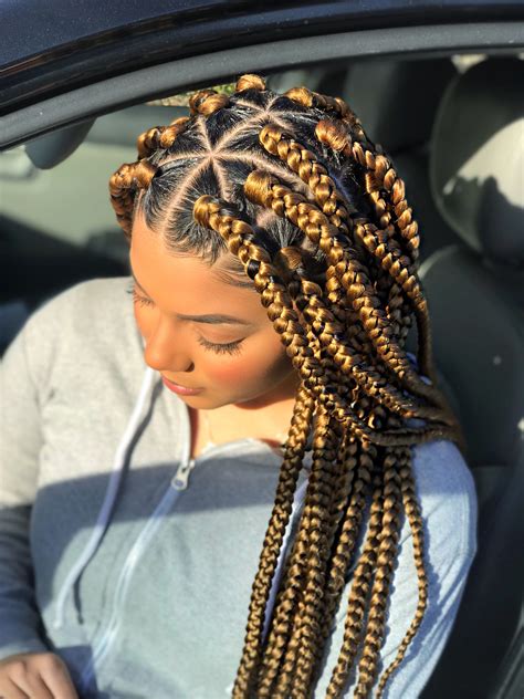 10+ Color Jumbo Box Braids | FASHIONBLOG