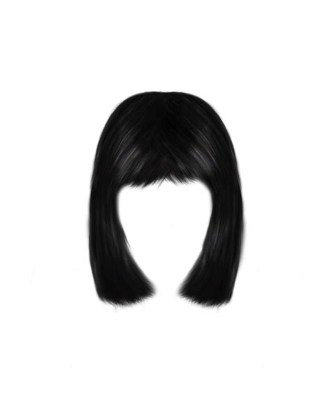 Hair wig PNG