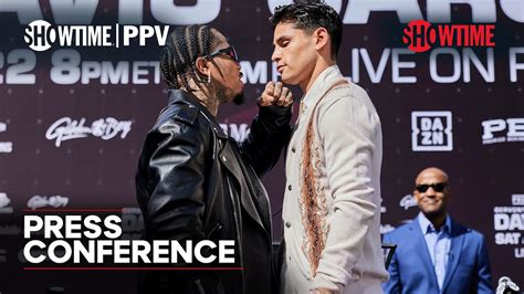 Gervonta Davis vs. Ryan Garcia: LA Press Conference | April 22nd on SHOWTIME PPV - Win Big Sports