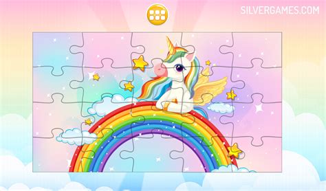 Unicorn Puzzle - Play Unicorn Puzzle Online on SilverGames