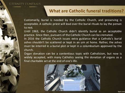 A guide to catholic funeral etiquette