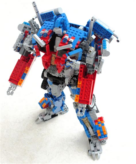 This transforming Optimus Prime LEGO build might be one of the most impressive yet