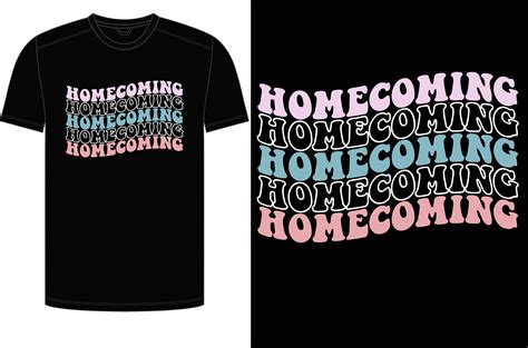 Homecoming T-shirt Graphic by TshirtMaster · Creative Fabrica