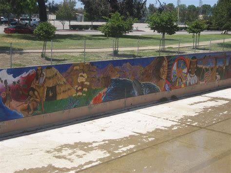 Great Wall of Los Angeles by Judy Baca Greats, Wall, Walls