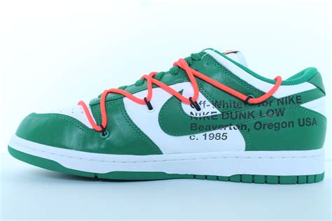 AuthentKicks | Nike x Off-White Dunk Low Pine Green