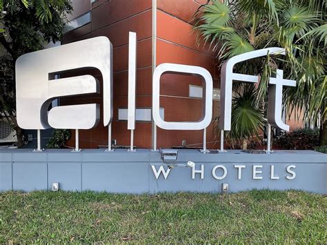 Aloft Miami - Brickell. Located in a bustling downtown district, just 7 ...