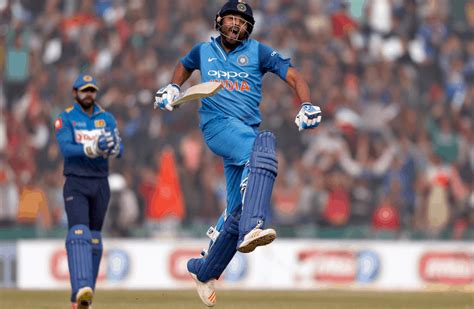 Watch: 209, 264, 208* - All 3 Rohit Sharma ODI Double Hundreds