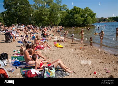 Beach stockholm sweden hi-res stock photography and images - Alamy