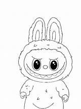Free Printable Labubu Coloring Pages For Kids 🎨  Coloringpagesforkidsnet sketch template
