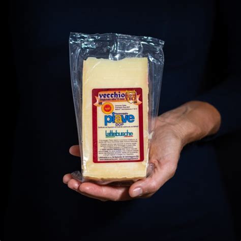 Buy aged Piave Cheese PDO Lattebusche | shop @ItalyBite