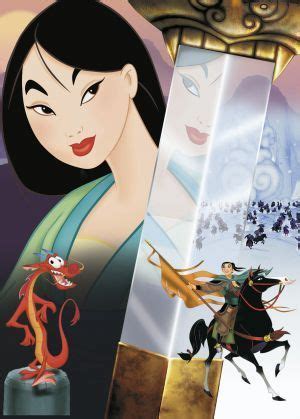 Mulan and Little Brother - Mulan Fan Art (30872681) - Fanpop