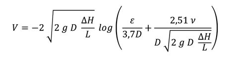 Colebrook-White, a general equation for calculate friction factor of an hydraulic flow