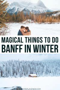 45 Epic Banff Winter Activities (Things to do in Banff in Winter 2023 ...