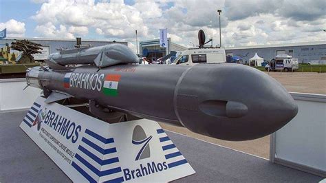 This Indian BrahMos supersonic cruise missile with increased firepower can easily penetrate ...