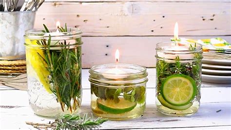 DIY Natural Mosquito Repellent Candles