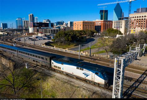 RailPictures.Net Photo: AMTK 4 Amtrak GE P42DC at Dallas, Texas by David Hawkins | Amtrak, Photo ...