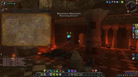 Blackwing Descent Raid entrance - YouTube