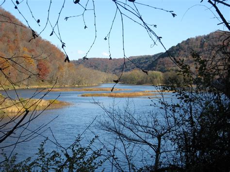 greenmon's folly: Biking the Allegheny River Trail