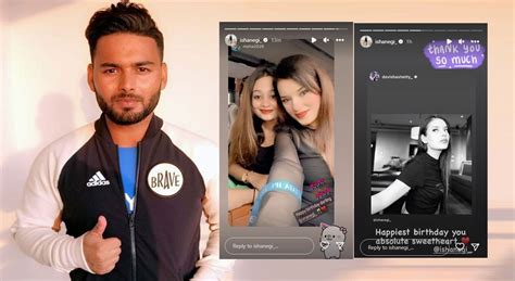 Rishabh Pant Girlfriend: From Rishabh Pant to Devisha Shetty & Meha ...