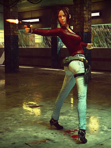 Claire Redfield Fan-art by Mystixxx on Newgrounds