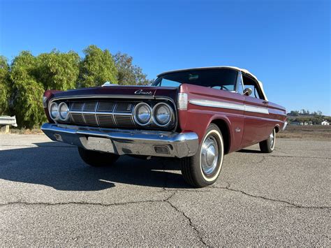 1964 Mercury Comet Caliente | California Classic Car | Classic Cars For Sale