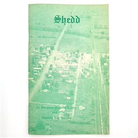 Shedd ~ Pioneer History Oregon Linn County Margaret Standish Carey ...