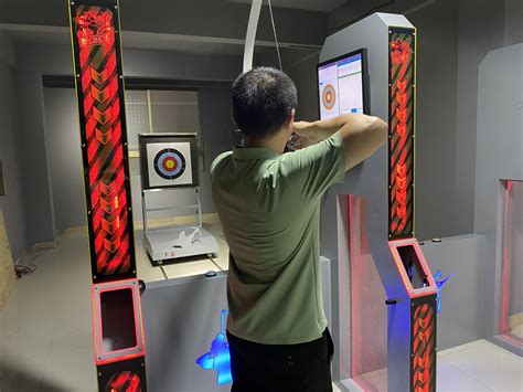 Movable Archery Range Equipment - Ysam Amusement