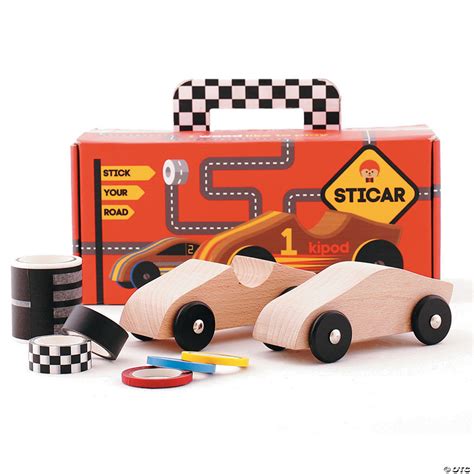 Create Your Own Wooden Race Car Kit | MindWare