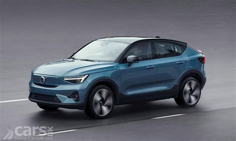 Volvo C40 Recharge REVEALED as a 'Lifestyle' Coupe take on the XC40 ...