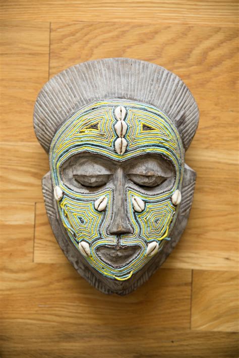 African Tribal Mask #2 Front Perspective by LadyCarolineArtist on DeviantArt