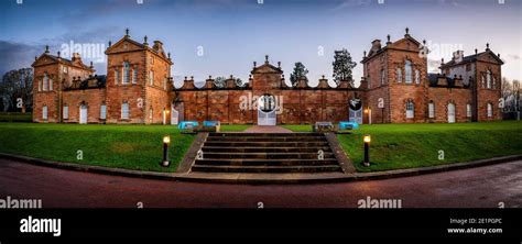 Chatelherault Hunting Lodge, Hamilton, South Lanarkshire, Scotland, UK Stock Photo - Alamy