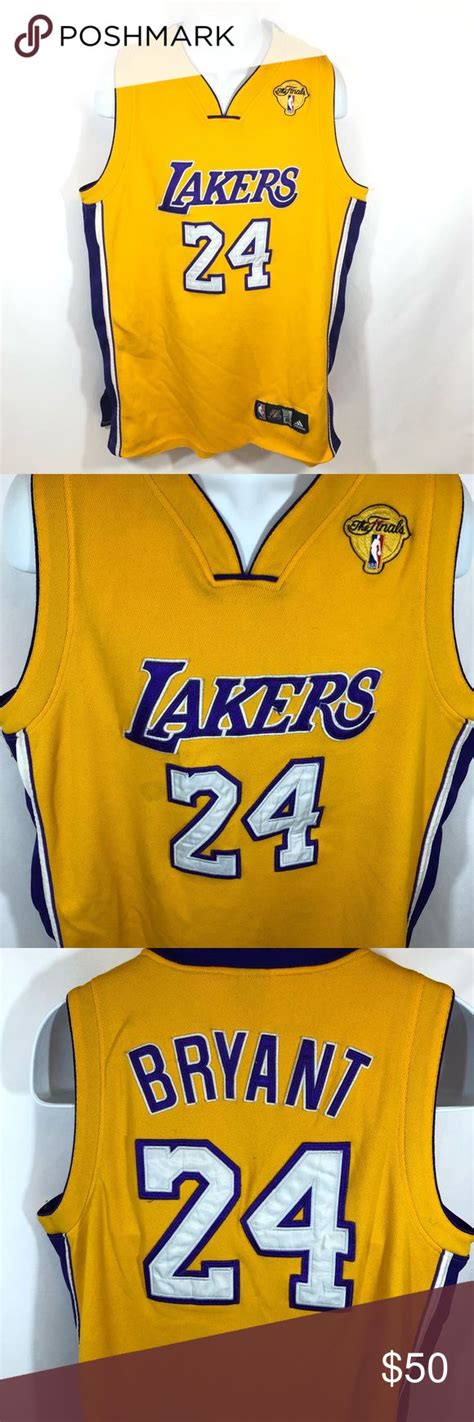 Kobe Bryant #24 finals edition jersey | Kobe bryant 24, Kobe bryant ...