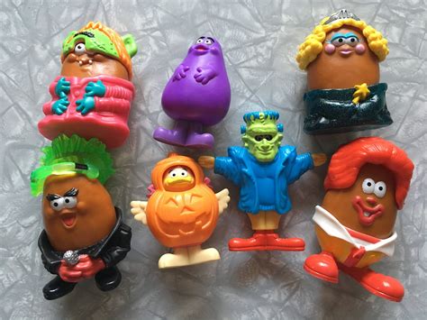 1990's McDonald's Halloween Happy Meal Toys | Etsy | Happy meal toys, Happy meal, Childhood toys