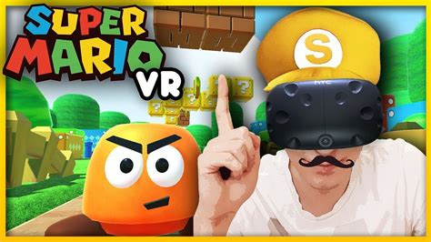 Super Mario VR *FAIL* - YouTube