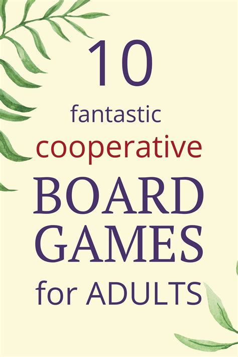 15 fun board games for adults that everyone will love – Artofit