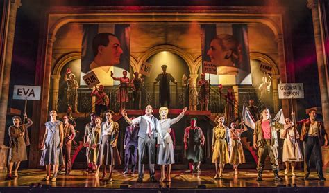 ‘A high-standard revival of a passionate piece of musical theatre’: EVITA – Touring ★★★★ | My ...