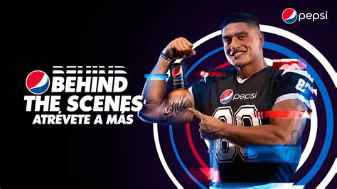 PEPSI | SAMMIS BEHIND THE SCENES ATRÉVETE A MÁS 🤘🏾💥 - YouTube