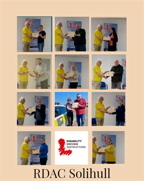 ADI Training Programme | Disability Driving Instructors