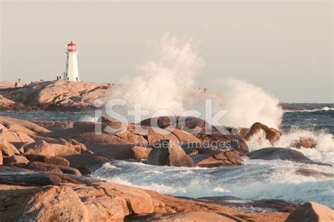 Peggy's Cove Lighthouse Stock Photo | Royalty-Free | FreeImages