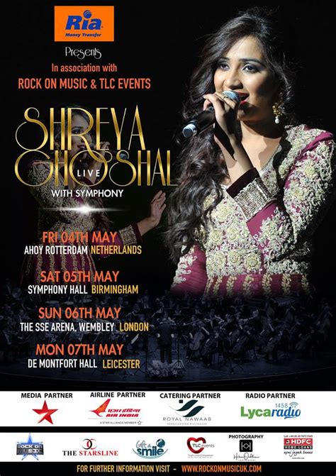 Shreya Ghoshal Live in concert with symphony orchestra 2018 - Desi ...