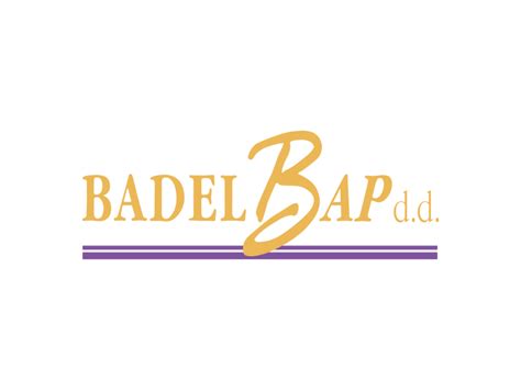 Badel BAP Logo PNG Transparent Logo - Freepngdesign.com