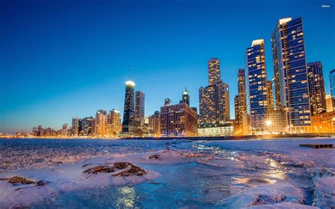 Chicago Winter Wallpapers - Top Free Chicago Winter Backgrounds ...