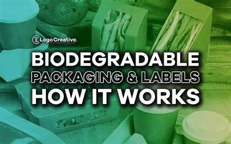 Biodegradable Packaging and Labels: How it Works