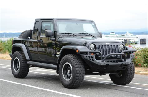 2012 Jeep Wrangler JK-8 Pickup Conversion for sale on BaT Auctions ...