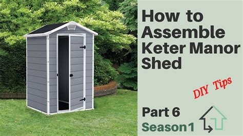 Keter Sheds Assembly Instructions Discount | lightningbikes.com