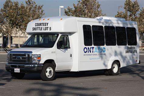 Electric Shuttle Bus Deployed at California Airport - NGT News