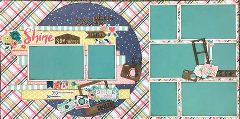 Pin by Cindy Sargent on Pages - 12x12 Double | Project life scrapbook, Disney scrapbook ...