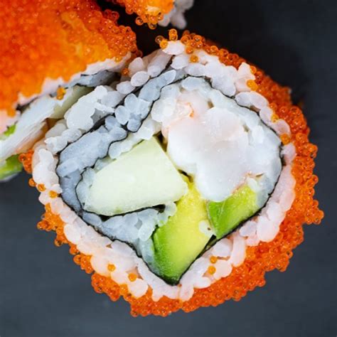 Boston Roll Sushi Recipe (+VIDEO) | MasalaHerb.com