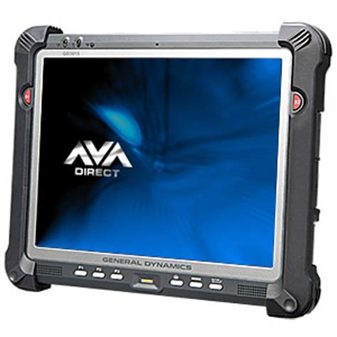 GD Itronix GD3015 Windows 7 Rugged Tablet Now Available at AVADirect